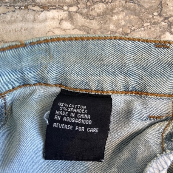 AZI DENIM JEANS EMBELISHED SZ 28 - Picture 7 of 12